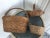 Wicker Baskets, 1970s, Set of 3 For Sale - Image 4 of 11