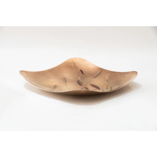 Brass Painted Wall Plate from WMF, 1950s For Sale - Image 12 of 13