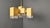 Vintage brass chandelier with glass shades. The chandelier has 9 lights and emits a beautiful light. Good condition. The...