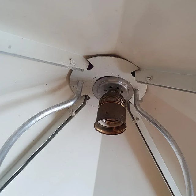 Mid-Century Modern Large Rise & Fall Pendant Lamp from Dijkstra Lampen For Sale - Image 3 of 7