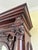 Wood Monumental French Classical Carved Wood Curio China Cabinet For Sale - Image 7 of 10
