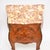 Wood Antique French Marble Top Bedside Chests, 1900s, Set of 2 For Sale - Image 7 of 13