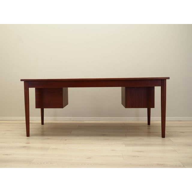 Danish Teak Desk from Børge Mogensen, 1960s For Sale - Image 10 of 18