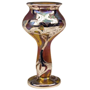 Art Nouveau Phaenomen Gre Vase from Loetz, 1890s