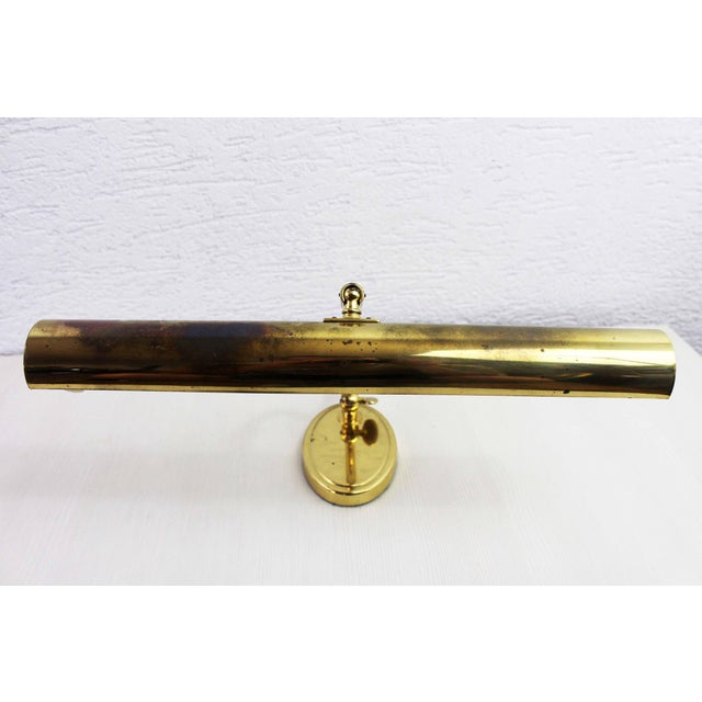 Classical Style Brass Desk Lamp, 1970s For Sale - Image 11 of 14