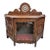 Antique French Chestnut Buffet From Brittany For Sale