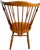 Wood Set of Four Vintage Windsor Dining Chairs in Nutmeg Finish — Two Ethan Allen & Two Companion Chairs For Sale - Image 7 of 18