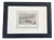 Bridge on the River Dora, Mid-18th Century, Print, Framed For Sale