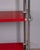 Industrial Vintage Industrial Chromed Metal Shelf, 1970s For Sale - Image 3 of 12
