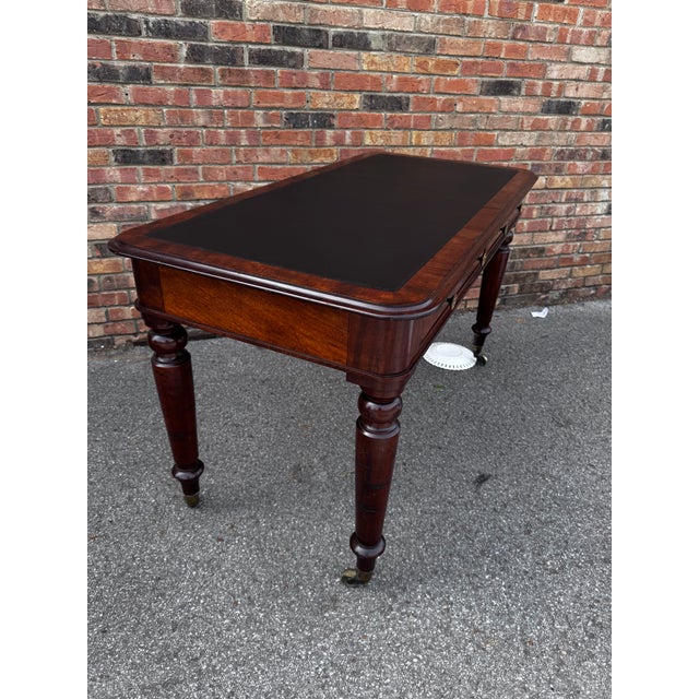 19th Century English Writing Desk For Sale - Image 12 of 15