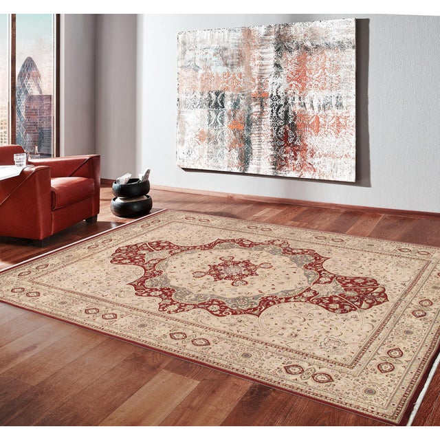 Pasargad Home Baku Multi Silk & Wool Area Rug- 9'11" X 14' 3" For Sale In New York - Image 6 of 6