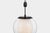 Hudson Valley Lighting Hudson Valley Lighting Clementon 11 in. 1 Light Pendant in Distressed Bronze Finish For Sale - Image 4 of 6