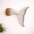 Modern Distressed Wood Whale Tail Wall Art 15"H For Sale - Image 3 of 4