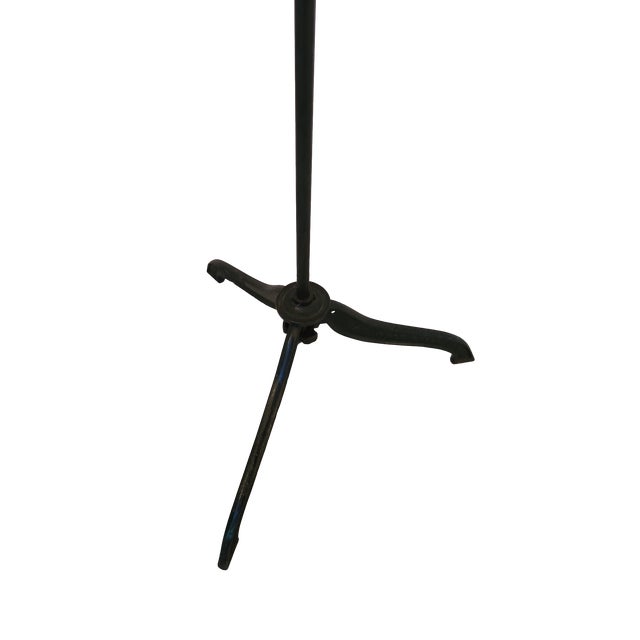 Vintage Industrial Floor Lamp For Sale - Image 4 of 4