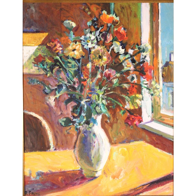 Still Life Painting by Robert A. Frame For Sale - Image 4 of 7