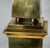 Pair of 1980s Polished Brass Obelisks For Sale - Image 4 of 10