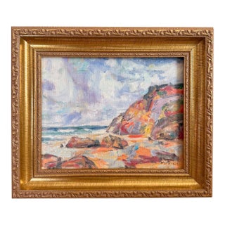 Impressionist Landscape Oil Painting For Sale