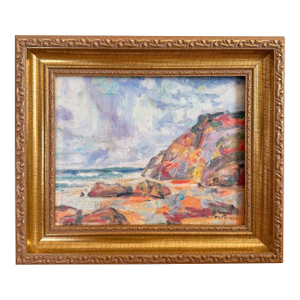 Impressionist Landscape Oil Painting