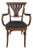 French Bistro Bentwood Chair Carver For Sale