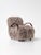 Mid-Century Modern Scandinavian Armchairs in Long Haired Sheepskin, 1950s, Set of 2 For Sale - Image 3 of 12