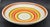 Mid-Century Modern 1970s Glazed Stoneware Bowl For Sale - Image 3 of 9