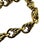 Metal Tiffany & Co. Germany 18k Yellow Gold Cable Circle Link Chunky Necklace For Sale - Image 7 of 12