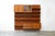 Danish modular wall unit by poul cadovius for cado. This teak setup has one drawer cabinet, two storage cabinets, one...