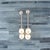 Akoya Pearl Earrings 14k White Gold Certified For Sale - Image 4 of 13