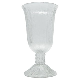 Postmodern Vase from Ząbkowice Glassworks, Former Czechoslovakia, 1970s For Sale