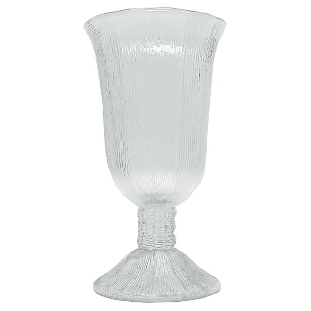 Postmodern Vase from Ząbkowice Glassworks, Former Czechoslovakia, 1970s For Sale