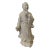 Large Antique Chinese Blanc De Chine Dehua Porcelain Statue of “The Wise Man” For Sale