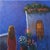 Eliano Fantuzzi, Woman on Nocturnal Scene, 1970s, Oil Painting on Canvas For Sale - Image 4 of 9
