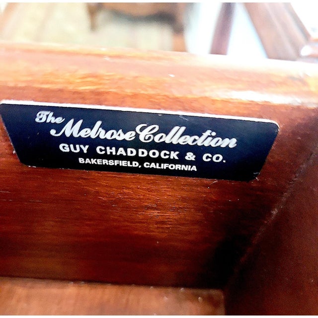 Elevate your home with this exquisite sideboard from the celebrated Melrose Collection by Guy Chaddock. Known for his...