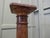 Honey-Coloured Marble Pedestal Column For Sale - Image 5 of 7