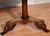 Pair of 1930s English Regency Style Burl Maple Accent Tables Side Tables For Sale - Image 6 of 16