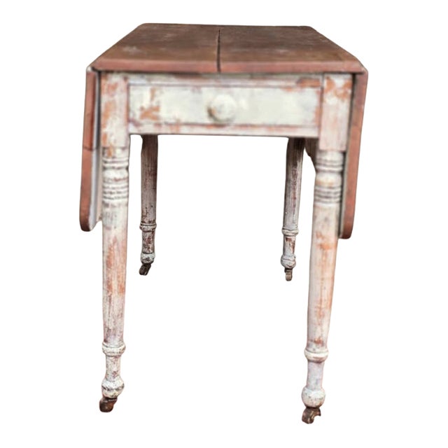 Antique Drop Leaf Table For Sale