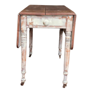 Antique Drop Leaf Table