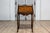 Wood Italian 19th Century Walnut and Mahogany Writing Table with Slant Front Desk For Sale - Image 7 of 14