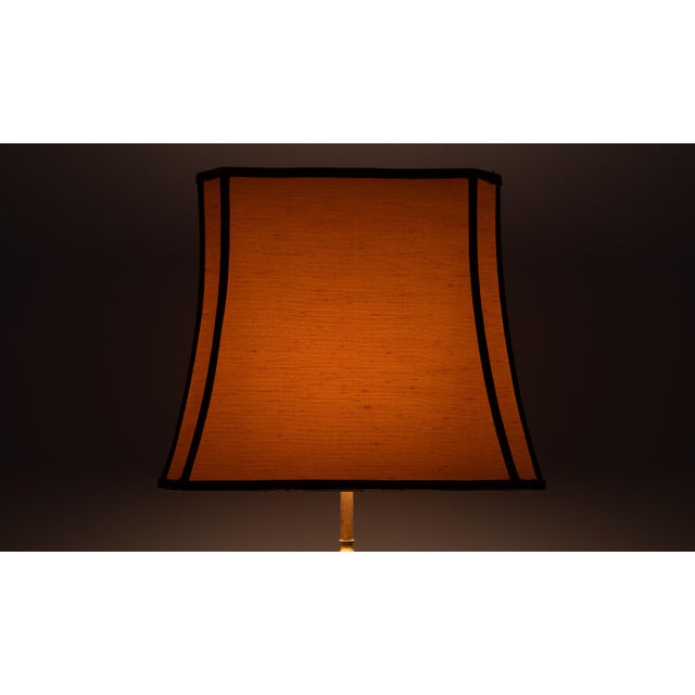 Metal Art Deco Floor Lamp, France, 1970 For Sale - Image 7 of 12