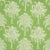 Sample - Schumacher Grand Palms Indoor/Outdoor Fabric in Green For Sale