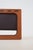 Wood Danish Double Magazine Holder in Teak and Leather attributed to Salin Møbler, 1970s For Sale - Image 7 of 8