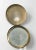 Metal Early 20th Century American Sterling Silver and Yellow Guilloche Enamel Compact For Sale - Image 7 of 9