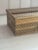 Vintage Brass French Style Tissue Box Holder For Sale - Image 9 of 11
