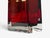 Glass Carl Fagerlund, Table Lamps, Red Glass, Sweden, 1950s For Sale - Image 7 of 10