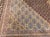 Antique Persian Tabriz Mahi Rug, Hand-Knotted Wool & Silk, Herati Geometric Pattern, Navy & Ivory, 9x12 For Sale - Image 4 of 18
