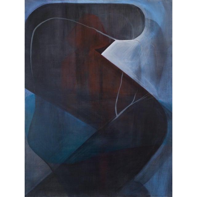 Early 21st Century Lena Pawlik, Cocoon. The Unexpressed, 2026, Canvas & Acrylic For Sale - Image 5 of 5