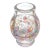 Rare Charles Graffart for Val Saint Lambert Millefiori Art Crystal Glass Vase, Signed 1950 For Sale