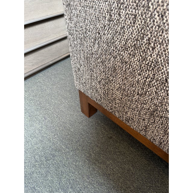 Textile C & L Design Contemporary Chaise Lounge For Sale - Image 7 of 12