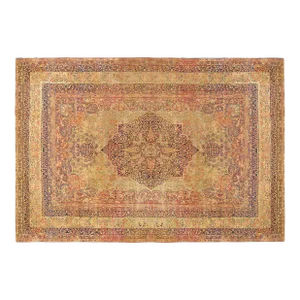 Antique Persian Decorative Oriental Lavar Rug in Large Size
