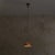 Victor Cerrato Italian Etched Copper Maple Leaf Pendant Light by Victor Cerrato, 1960s For Sale - Image 4 of 10